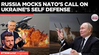 Russia Mocks NATO's Call for Ukraine's Right to Self-Defense | Times Now World | TN World