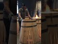 napa valley wine academy wset level 3 bootcamps fire and wine barrels