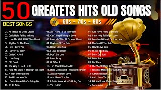 Paul Anka, Roy Orbison, Matt Monro,Elvis Presley, Carpenters - Greatest Hits Golden Oldies 50s & 60s