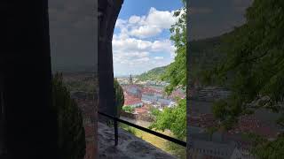 First time visiting Heidelberg • Germany mini vlog #shorts