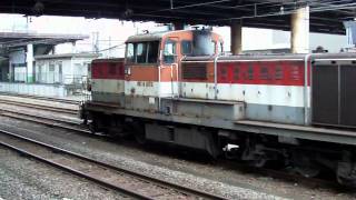 EF65-1076＋DE10-1073 八王子駅