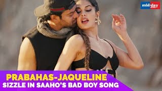 Prabhas and Jacqueline Fernandez Sizzle in Saaho’s new song Bad Boy song