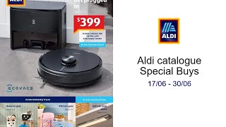 Aldi catalogue Special Buys 17/06 - 30/06
