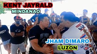 KENT JAYRALD TAN vs JHAM DIMARO | LEFT OVER THE TOP |#MindanaoStrongArm