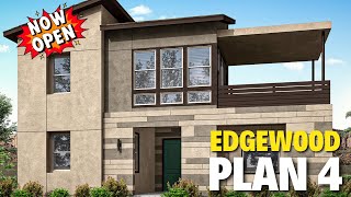 Edgewood Plan 4 by Tri Pointe Homes | Brand New Summerlin Homes for Sale