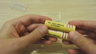 UNBOXING \u0026 REVIEW UltraFire 18650 3.7V 5000mAh Li-Ion Rechargeable Battery from Gearbest