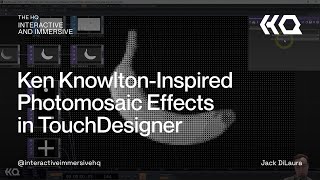 Ken Knowlton-Inspired Photomosaic Effects in TouchDesigner - TouchDesigner Tutorial 164
