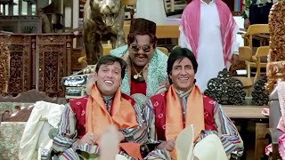 Bade Miya To Bade Miya | Amitabh Bachchan | Govinda | Udit Narayan | Sudesh Bhosle | 90's Hit Song