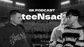 TEENSAD - Поцілуй, Новий альбом, Український Рок | GK podcast | 16+