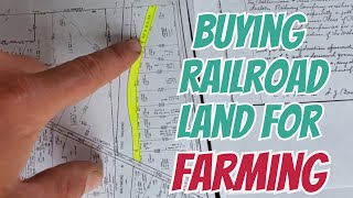 Buying A 3.5 acres Railroad Land for Farming