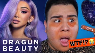 I PAYED OVER $100 TO LOOK LIKE THIS? | DRAGUN BEAUTY REVIEW