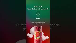 Spray Estinguente Universale