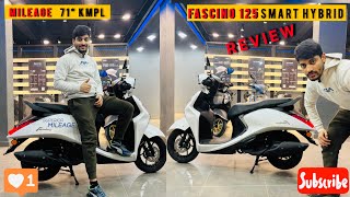 2025 Yamaha Fascino 125 Fi - Smart Hybrid | The Best Smart Hybrid Scooter in India