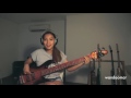 24k Magic - Bruno Mars (bass cover)