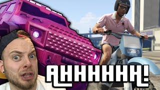 SquiddyPlays - GTA V RACES! - BIKE Vs INSURGENT!