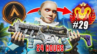 PLATINUM to RANK #29 PREDATOR in 24 Hours!