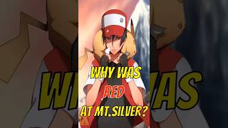 Professor Oak is behind the most ICONIC Pokemon Battle in history... Red vs Gold