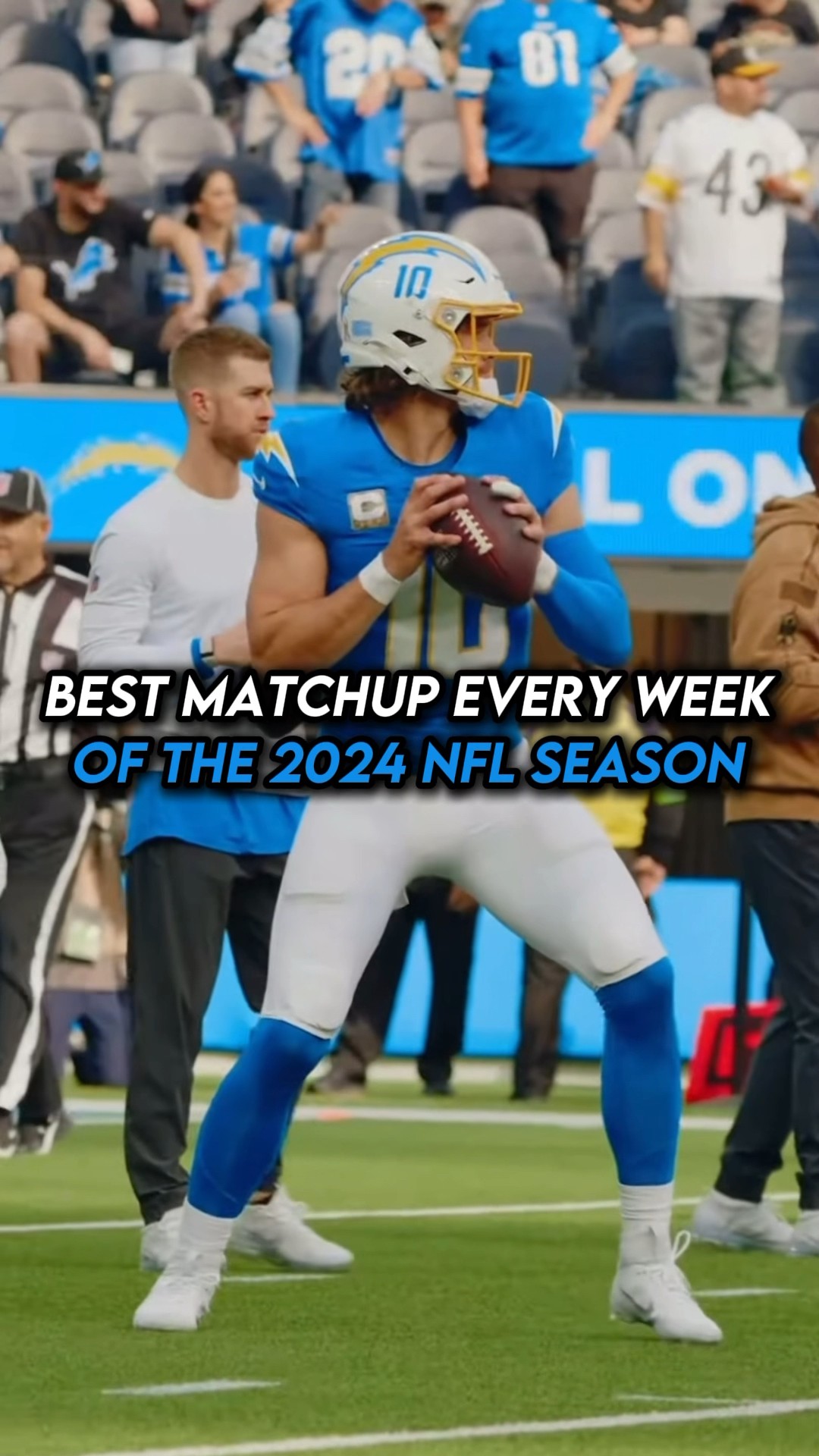 Best Matchup Every Week Of The 2024 NFL Season (Part 1) #edit #football ...