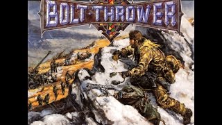 BOLT THROWER - Mercenary [Full Album] HQ