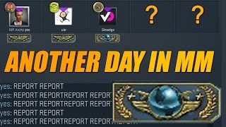 High rank matchmaking in a nutshell