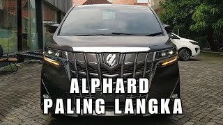 SEBERAPA MEWAH SIH VERSI TERMEWAH DARI TOYOTA ALPHARD ? || Full Review Toyota Alphard 3.5 Q 2020