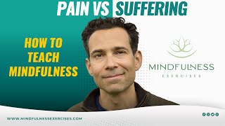 Pain vs  Suffering – How to Teach Mindfulness with Oren Jay Sofer