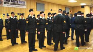 The Morris Royal Canadian Army Cadet Corp Commanding Officer Parade