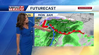 Video: Sunniest day of the week ahead