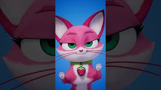 Silly Custard 😸 #strawberryshortcake #shorts