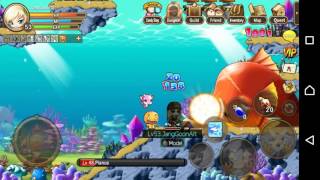 Pocket Maplestory: Mercedes vs Bosses! Fight! (Model Guild)