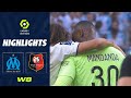 OLYMPIQUE DE MARSEILLE - STADE RENNAIS FC (1 - 1) - Highlights - (OM - SRFC) / 2022-2023