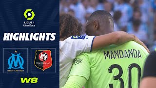 OLYMPIQUE DE MARSEILLE - STADE RENNAIS FC (1 - 1) - Highlights - (OM - SRFC) / 2022-2023