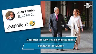 “Somos ‘Los Maléficos’, para servirles”: Gutiérrez Müller e hijo de AMLO reaccionan a espionaje