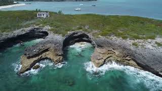 Bahamas - Great Abaco Little Harbor Drone