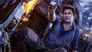 UNCHARTED 4 - 40 Minutes Gameplay Walkthrough (2016)