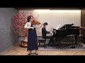 Chermaine Wong Violin (Kabalevsky Concerto in C Major 2nd mov.,Opus.48 )