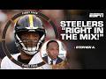 Stephen A. says the Steelers are 'RIGHT IN THE MIX' as a Super Bowl contender 👀 | First Take