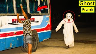 Ghost Attack Prank at NIGHT 2022 || Watch "THE NUN" Prank On Public Reaction (Part 9) | 4 Minute Fun