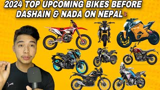 2024 Top Upcoming Bikes Before Dashain & Nada in Nepal🇳🇵| Mt15 V2, Cx 300s, Triumph, Ns 400 &...