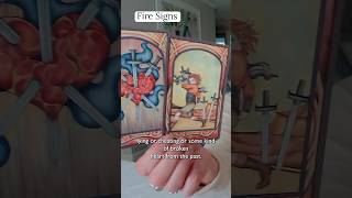 Aries Leo Sagittarius : Soul Contract RESURFACES | Fire Signs #tarot #shorts