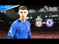 FC 25 | LIVERPOOL VS  CHELSEA FT. SANCHO, COLE PALMER, FELIX | PREMIER LEAGUE 24/25 FULL MATCH | 4K