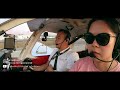 singapore atc flying piper warrior in california usa