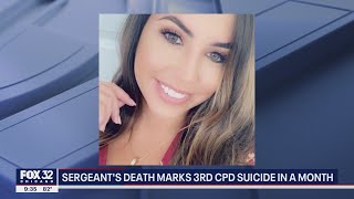 Chicago police sergeant's death marks 3rd CPD suicide in a month