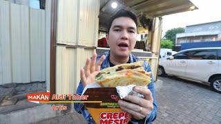 Aldi Taher Jajan Crepe Mesir | MAKAN RECEH (21/01/25)