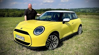 Mini Cooper Electric First Drive