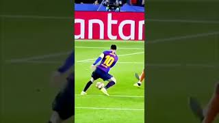 Messi destroys opponent players😲😲😲😲 #shorts