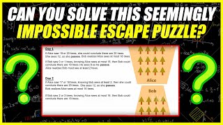 Can You Solve This 😛Seemingly Impossible Escape Puzzle?