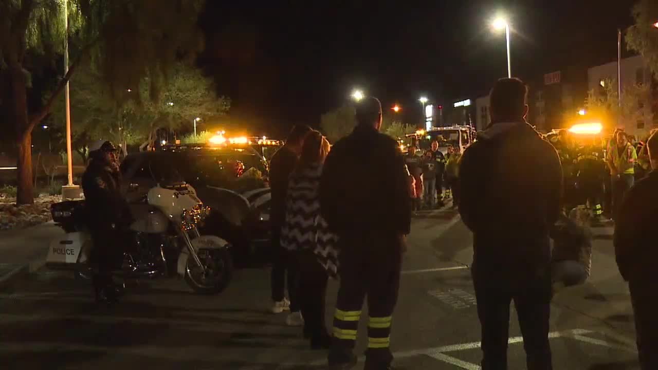 Nearly 10-mile Long Memorial Drive In Honor Of Fallen Nevada State ...