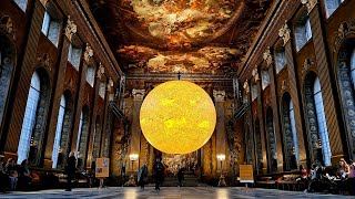 Obiective turistice în Greenwich, parcul din patrimoniul UNESCO. Helios in the Painted Hall.