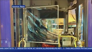 PACE Bus Barrier Installation Starts This Weekend